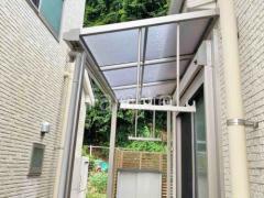テラス屋根 ウッドデッキ 目隠しフェンス
