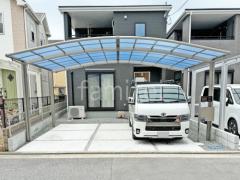 カーポート LIXILネスカR横2台