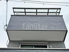 ベランダ屋根 LIXILスピーネ3階