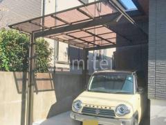 新築ベーシック オープン外構
