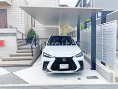 新築シンプル オープン外構