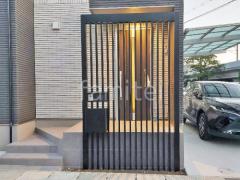 新築ベーシック オープン外構