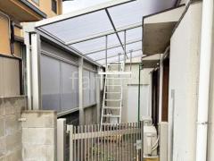 テラス屋根 門扉