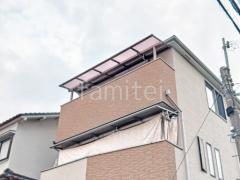 ベランダ屋根 カーポート