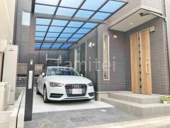 新築ベーシック オープン外構