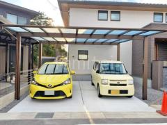 新築ベーシック オープン外構