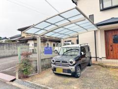 カーポート YKKアリュース1台