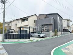 新築シンプル オープン外構