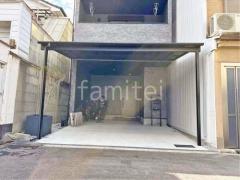 雨除け屋根 三協レボリュー1階