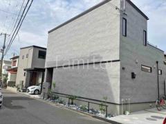 新築シンプル オープン外構