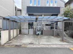 カーポート2台(M合掌) LIXIL フーゴA
