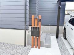 新築ベーシック オープン外構