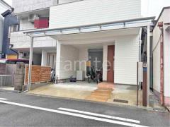 雨除け屋根 YKKソラリア1階