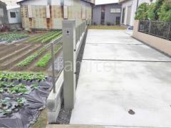 新築ベーシック オープン外構