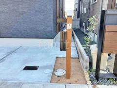 新築ベーシック オープン外構