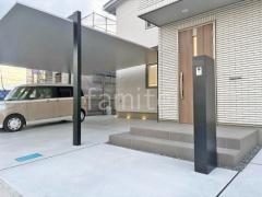 機能門柱 施主支給