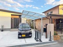 カーポート 目隠しフェンス