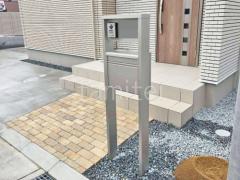新築ベーシック オープン外構