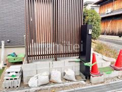 新築ベーシック オープン外構
